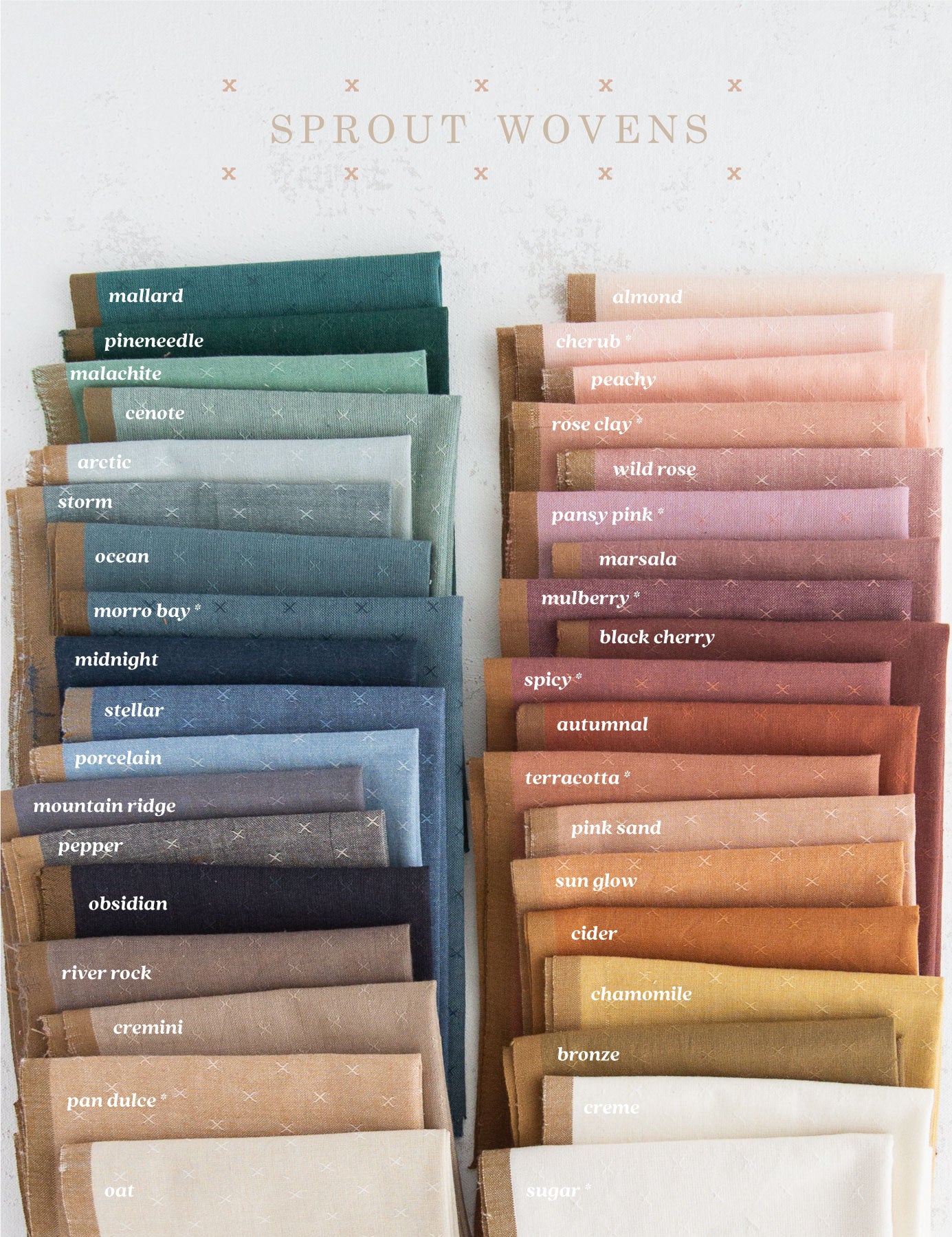 Sprout Woven | Bronze