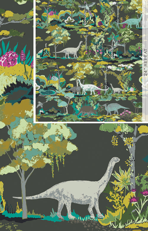 Canvas | Dinosauria | Esoterra | Wide Back