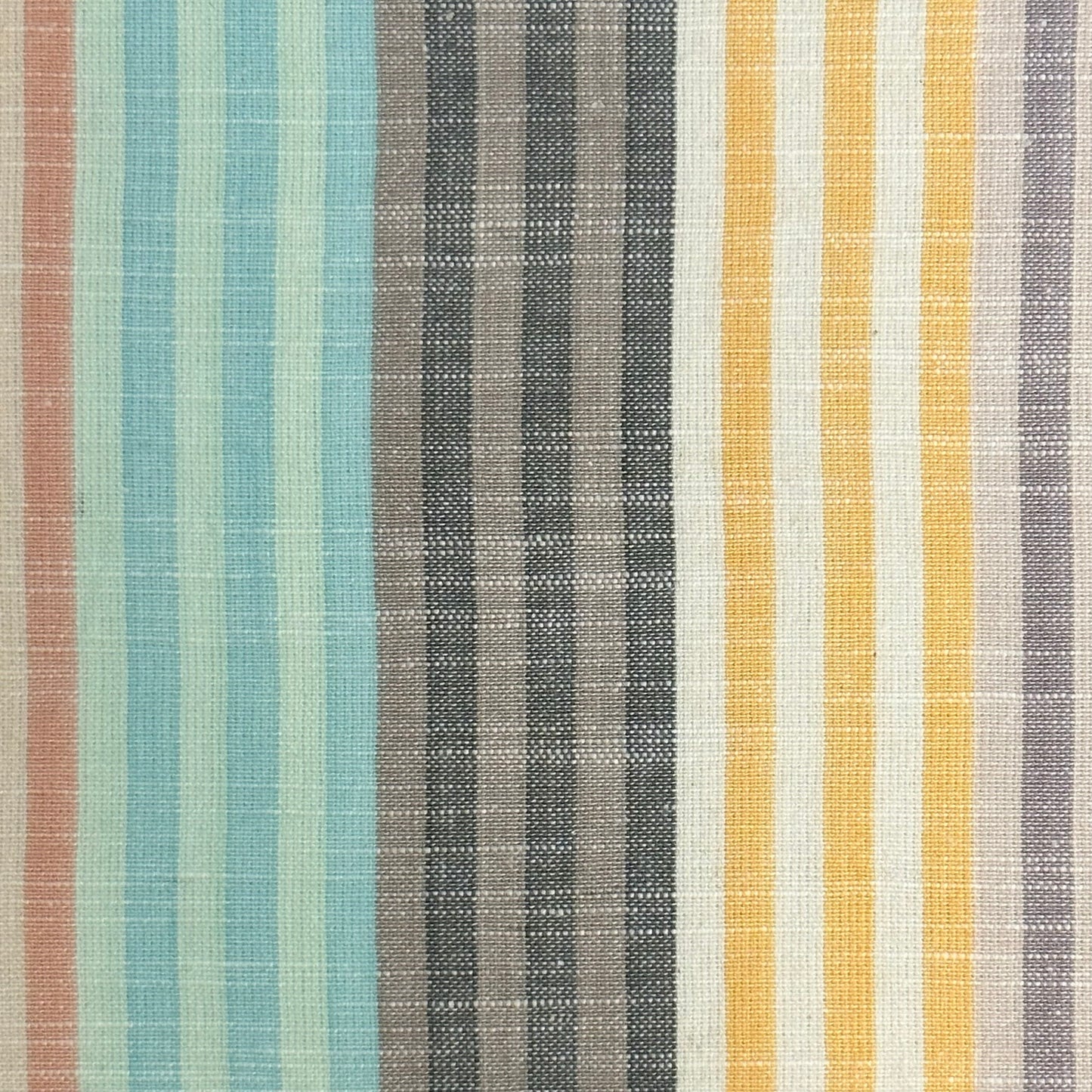 Cabana Stripe | Tart Orange