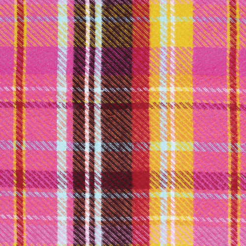 Highlands Flannel | Meadow Plaid Flowerbed