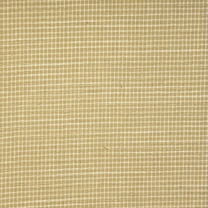 Mini Woven Details | Mini Check in Wheat