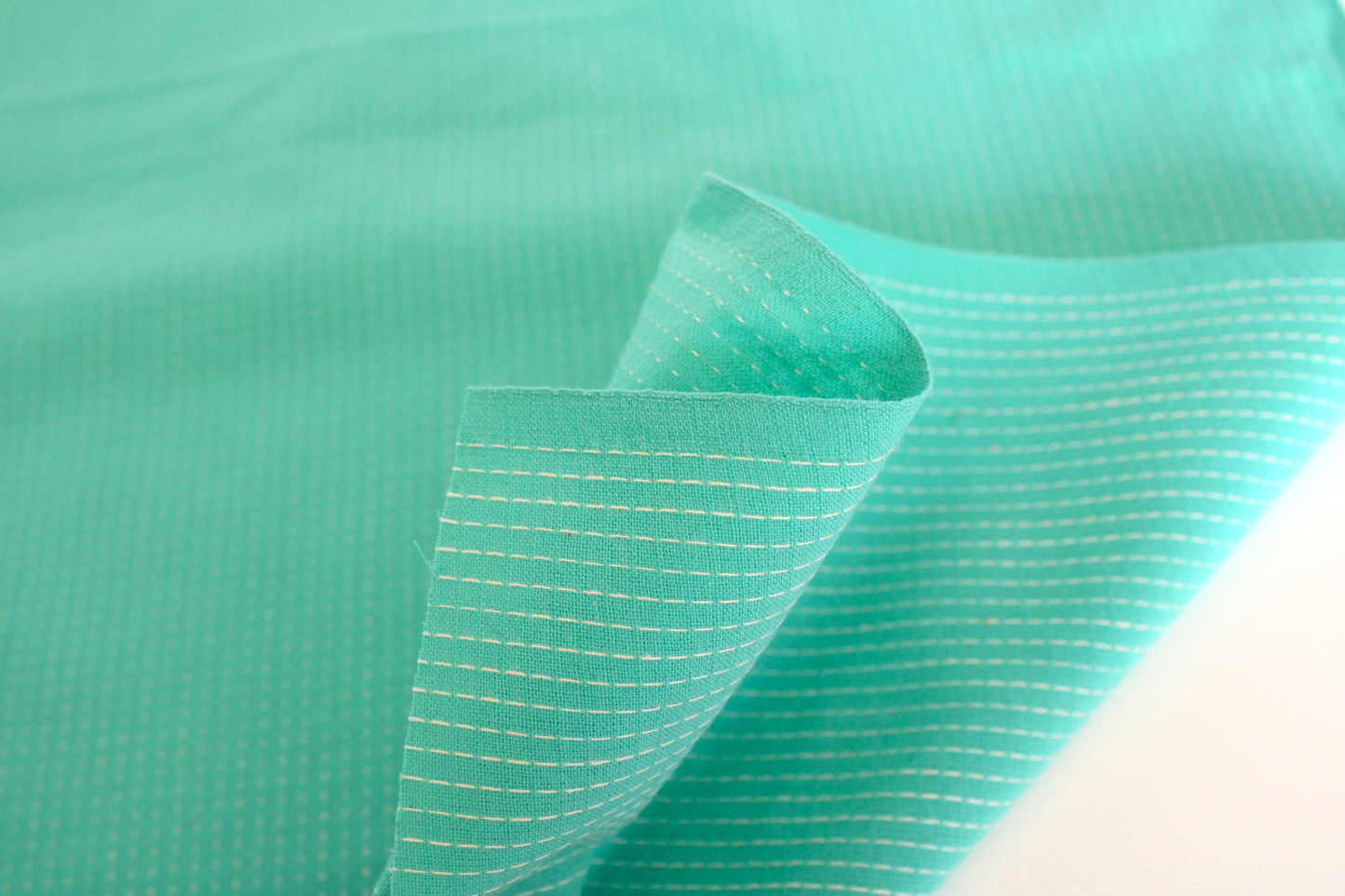 Topstitch | Aquamarine