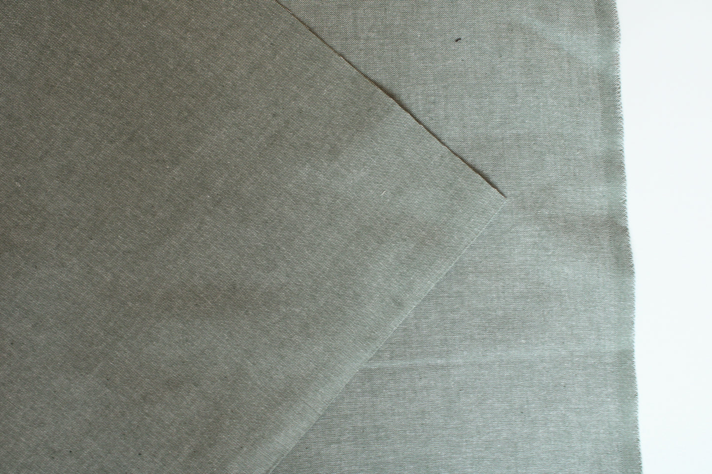Kent Chambray | Conifer Green