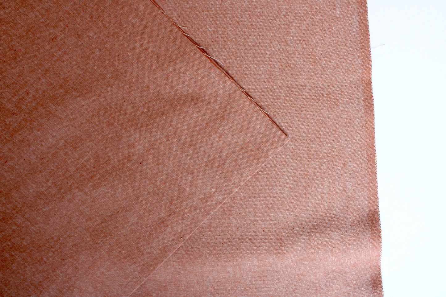 Kent Chambray | Terra Cotta