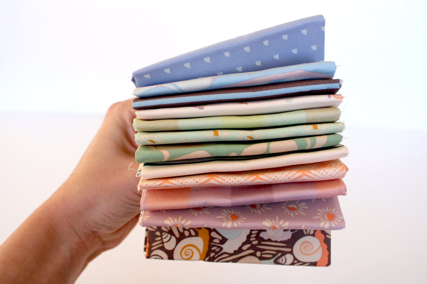 Slow Summer | Fat Quarter Bundle | 12 Count