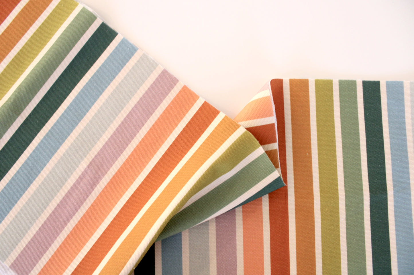 Canvas | Summer Stripe | Slow Summer | Wide Back