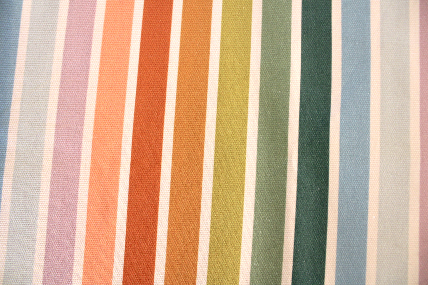 Slow Summer | Summer Stripe in Canvas