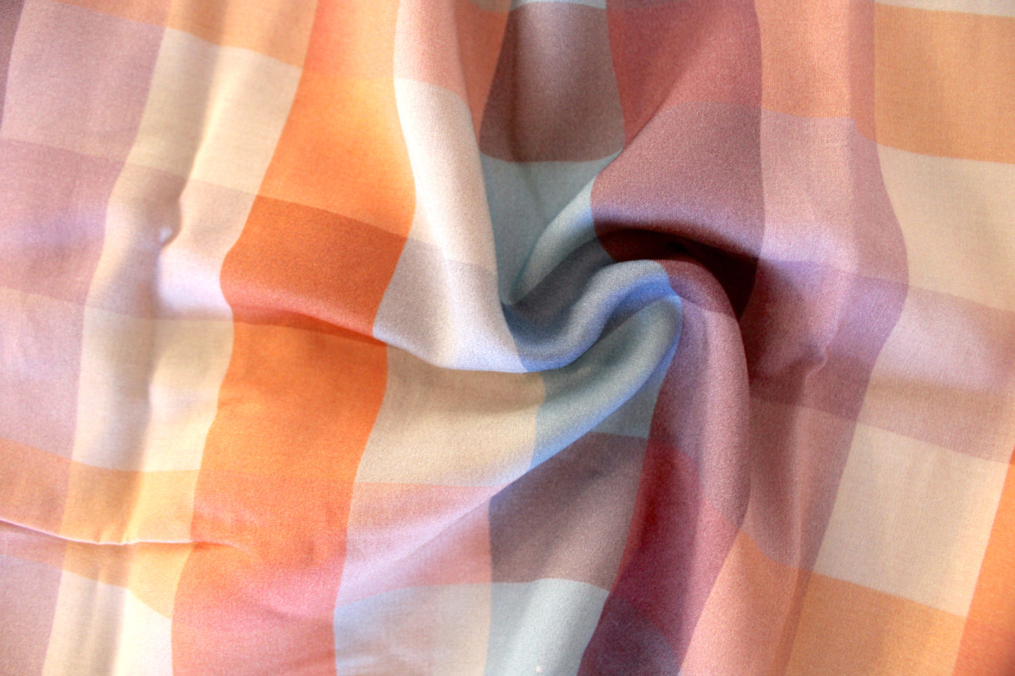 Slow Summer | Color Blocks Haze in Rayon