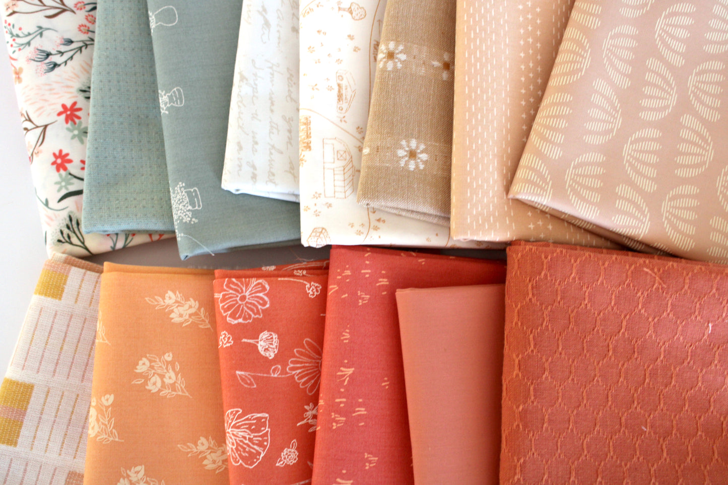 Summer Fields | Fat Quarter Bundle | 14 Count
