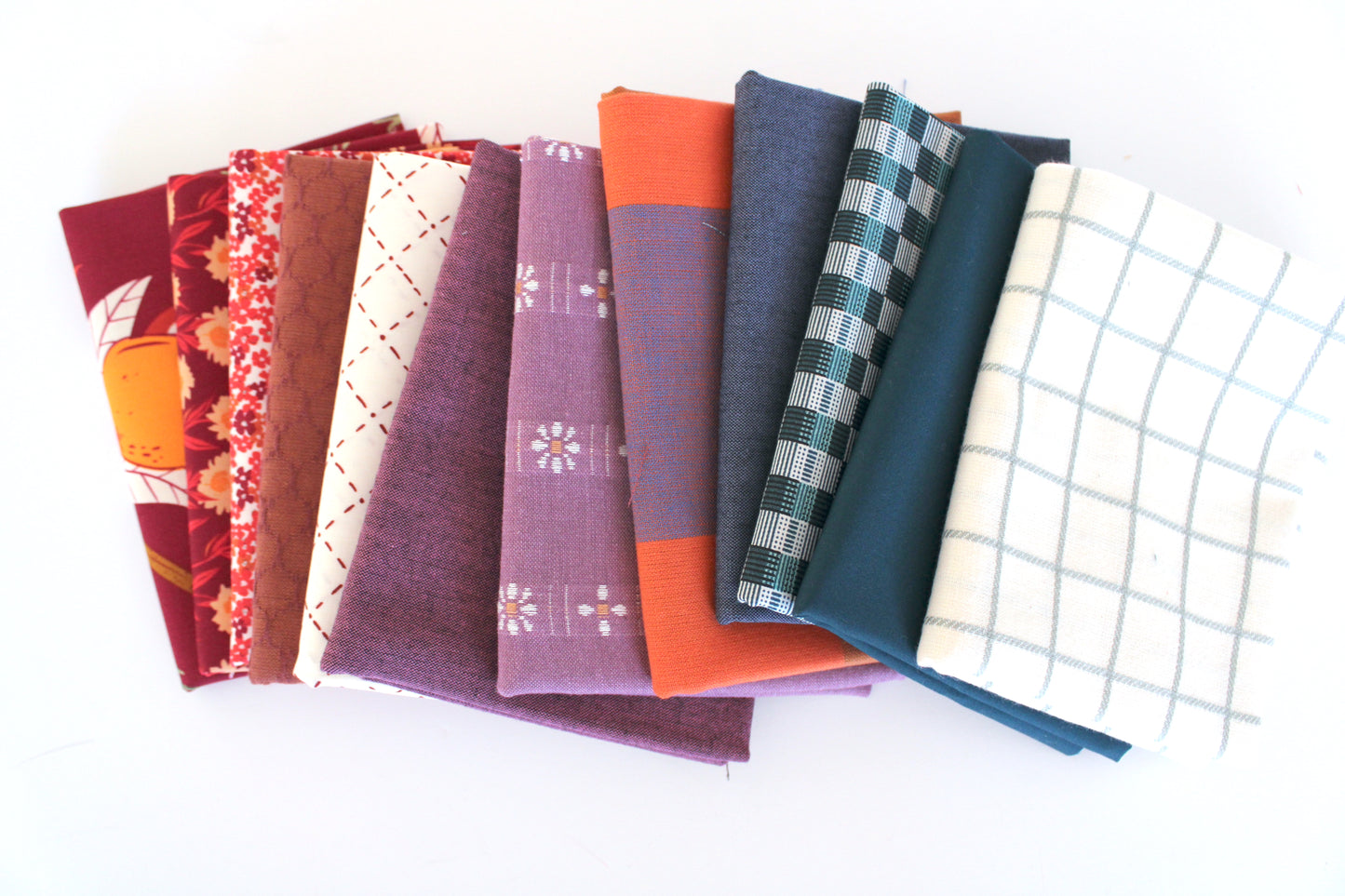 Summer Night | Fat Quarter Bundle | 12 Count