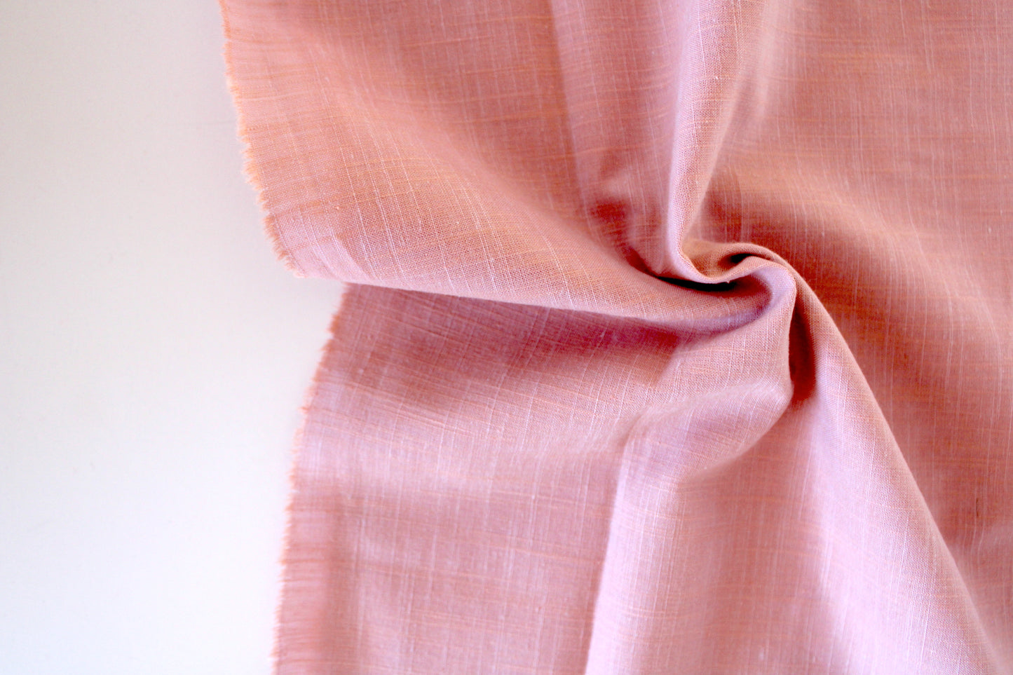 Wildflower Wovens | Slub in Wild Rose