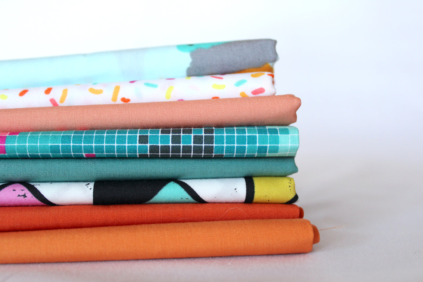 Ice Cream Sundae | Fat Quarter Bundle | 8 Count