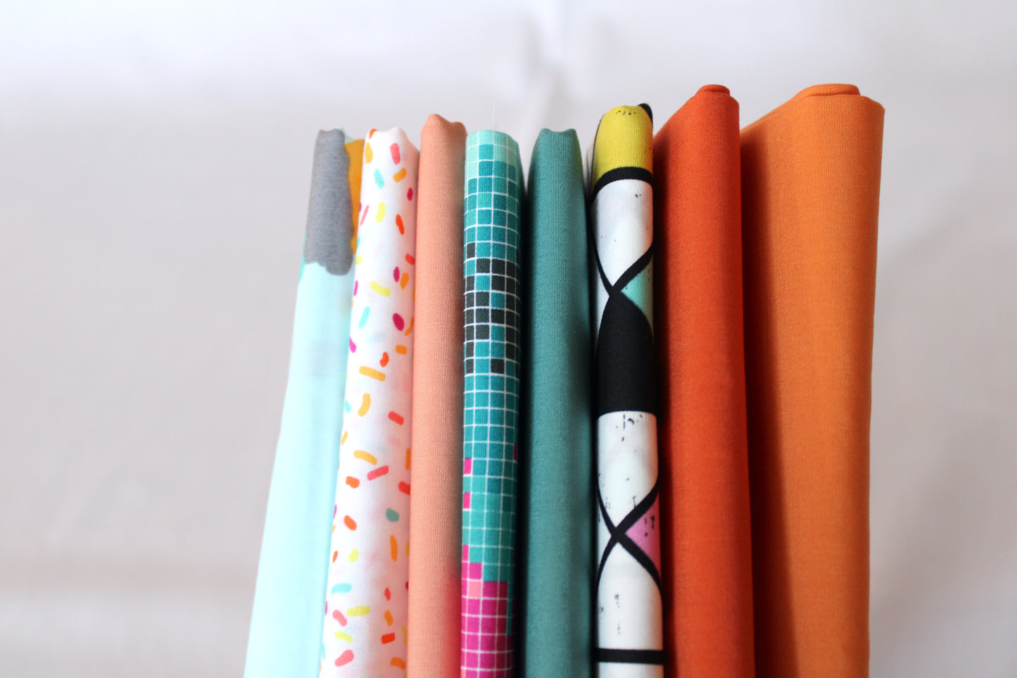 Ice Cream Sundae | Fat Quarter Bundle | 8 Count