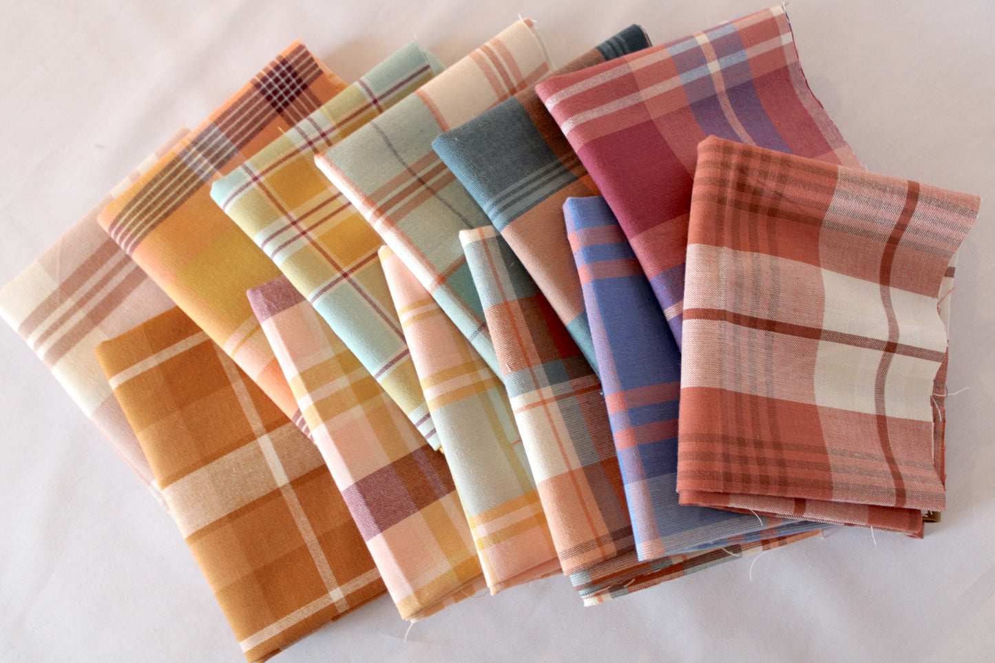 Arcade Plaid Woven | Fat Quarter Bundle | 12 Count