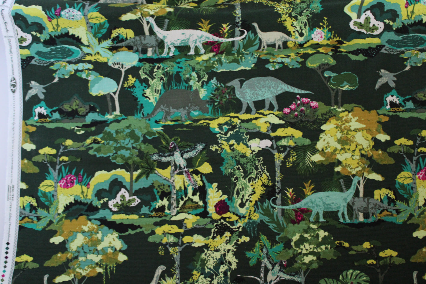 Canvas | Dinosauria | Esoterra | Wide Back