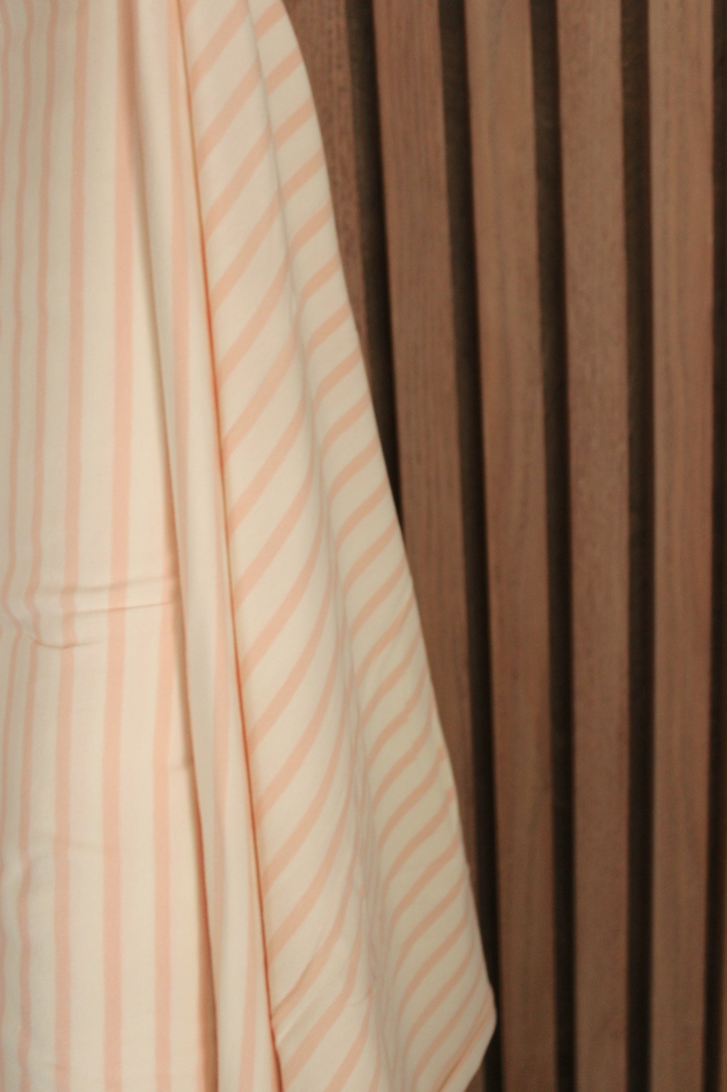 Knits | Striped Apart Rose | Wide Back