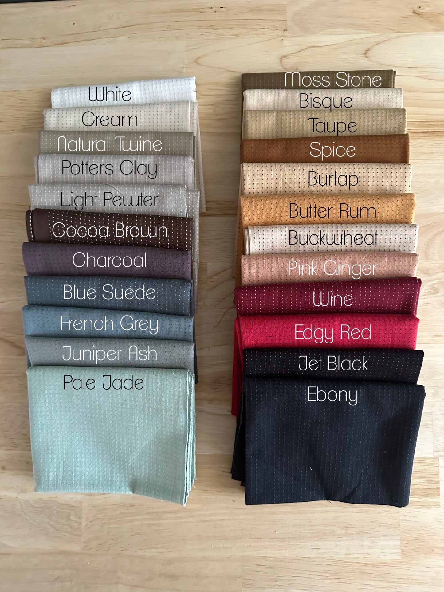 Topstitch | Ebony