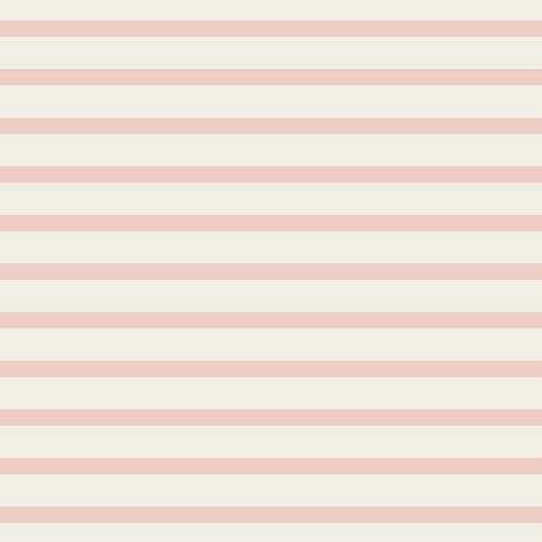 Knits | Striped Apart Rose | Wide Back