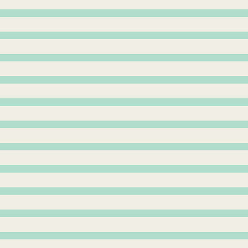 Knits | Striped Apart Mint | Wide Back