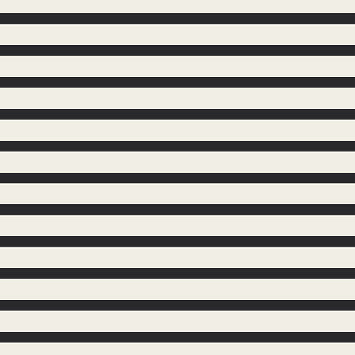 Knits | Striped Apart Caviar | Wide Back