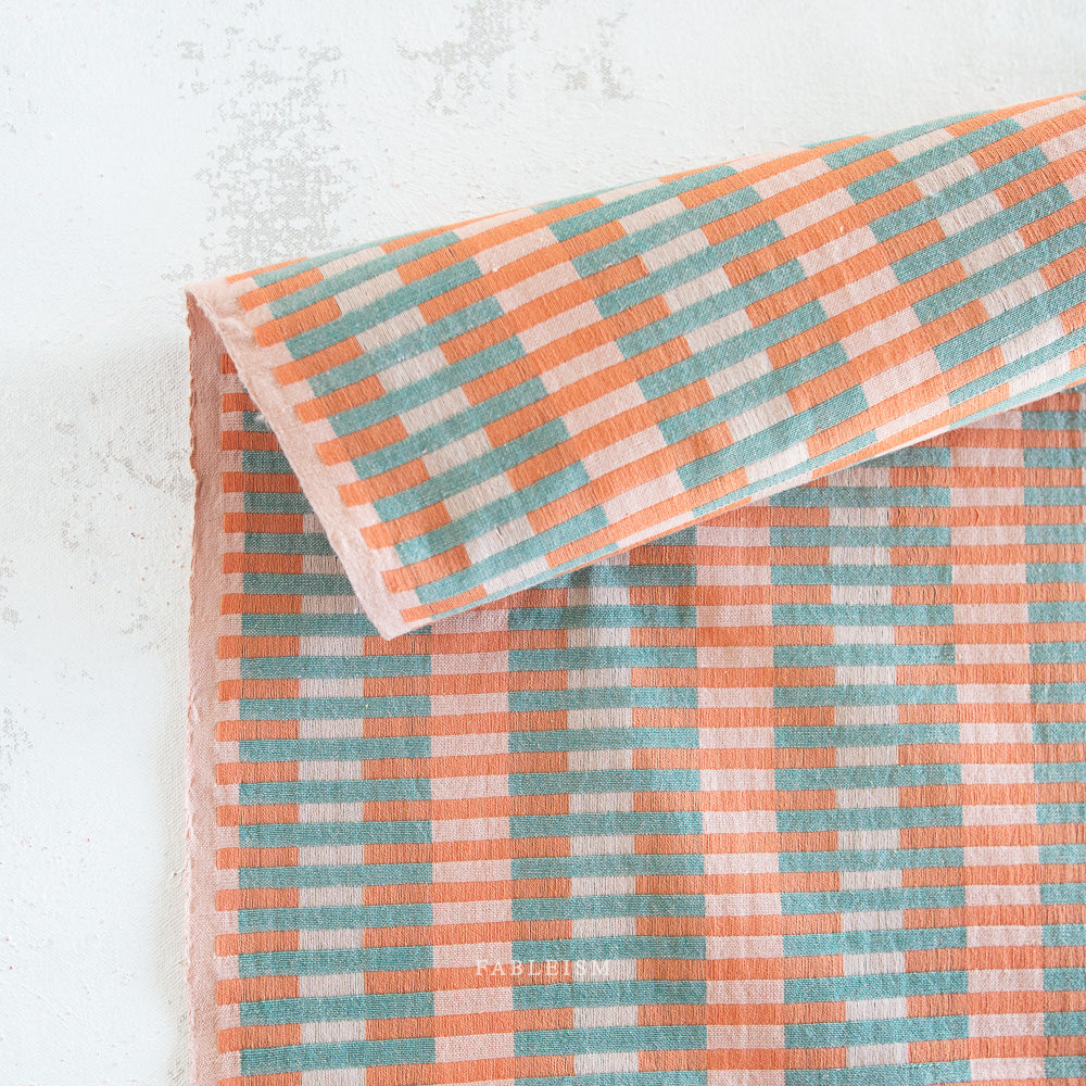 Lucky Loom | Interlock in Watermelon