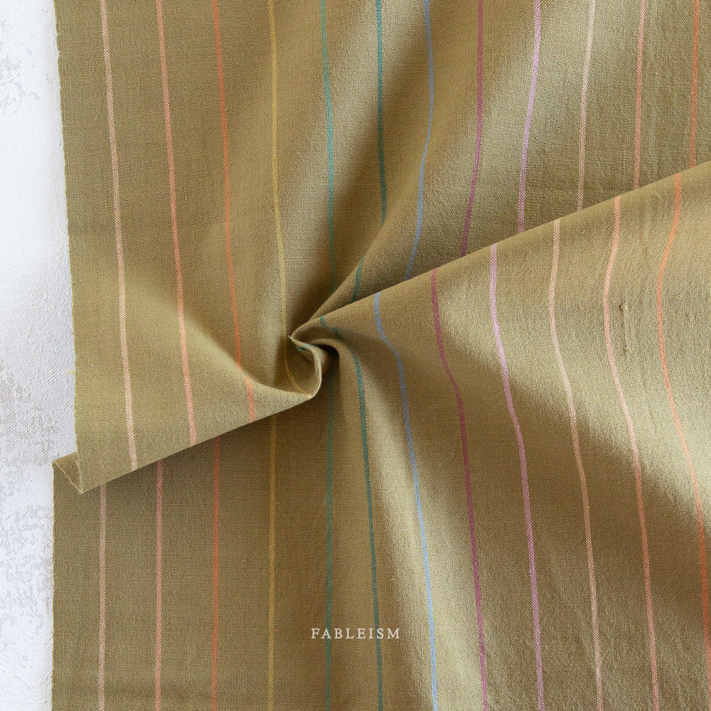 Lucky Loom | Skinny Stripe in Clover