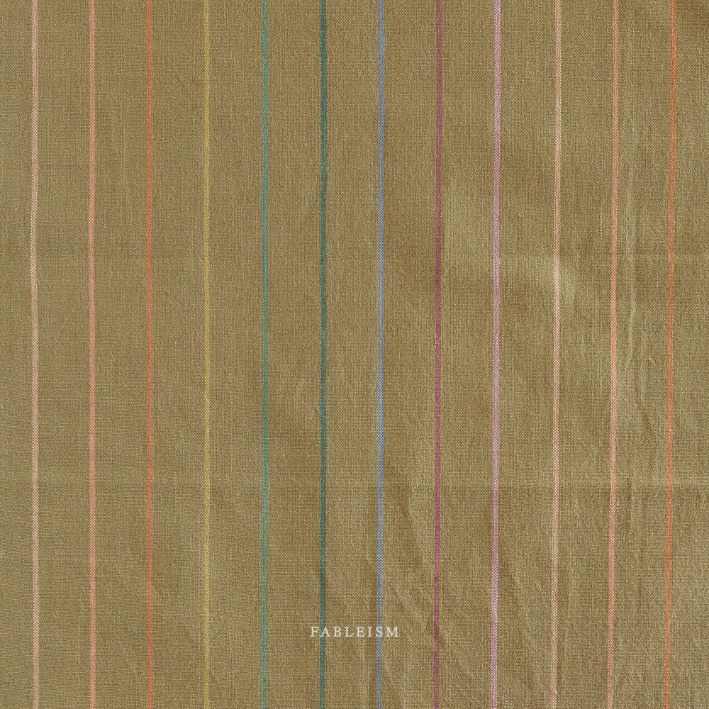 Lucky Loom | Skinny Stripe in Clover