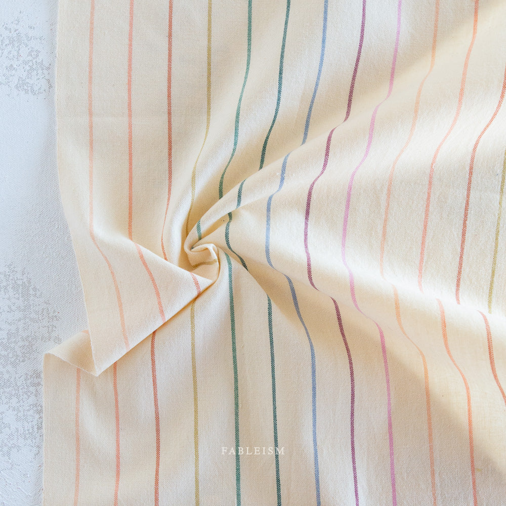 Lucky Loom | Skinny Stripe in Rainbow