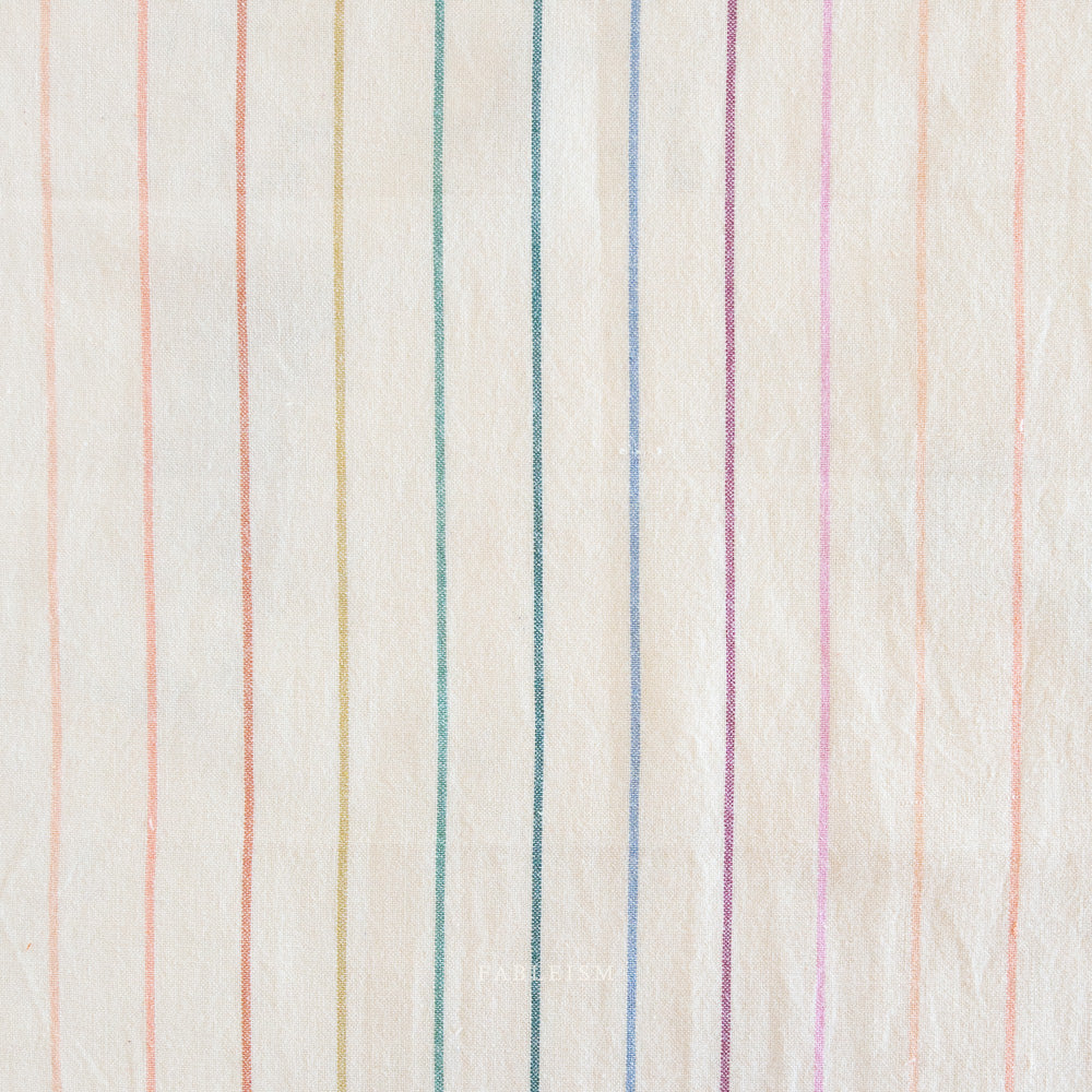 Lucky Loom | Skinny Stripe in Rainbow