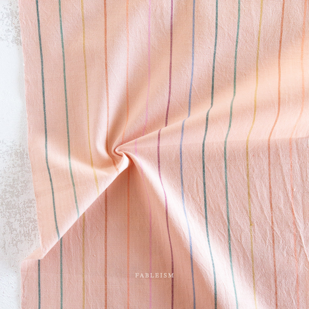 Lucky Loom | Skinny Stripe in Shell
