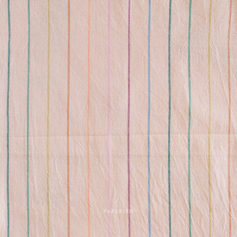 Lucky Loom | Skinny Stripe in Shell