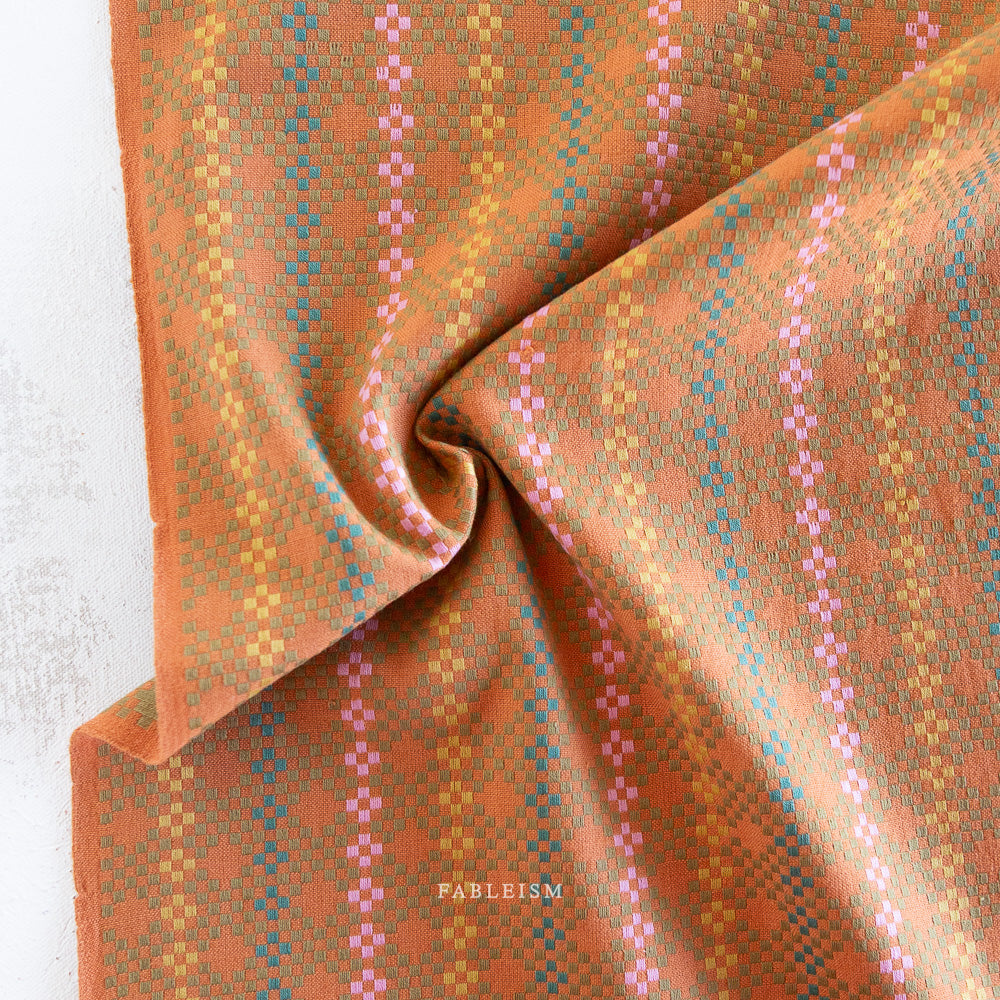 Lucky Loom | Mosaic in Amaretto