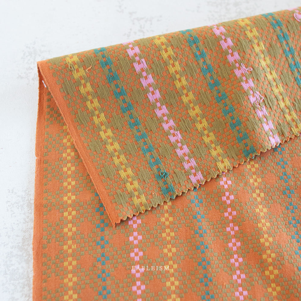 Lucky Loom | Mosaic in Amaretto