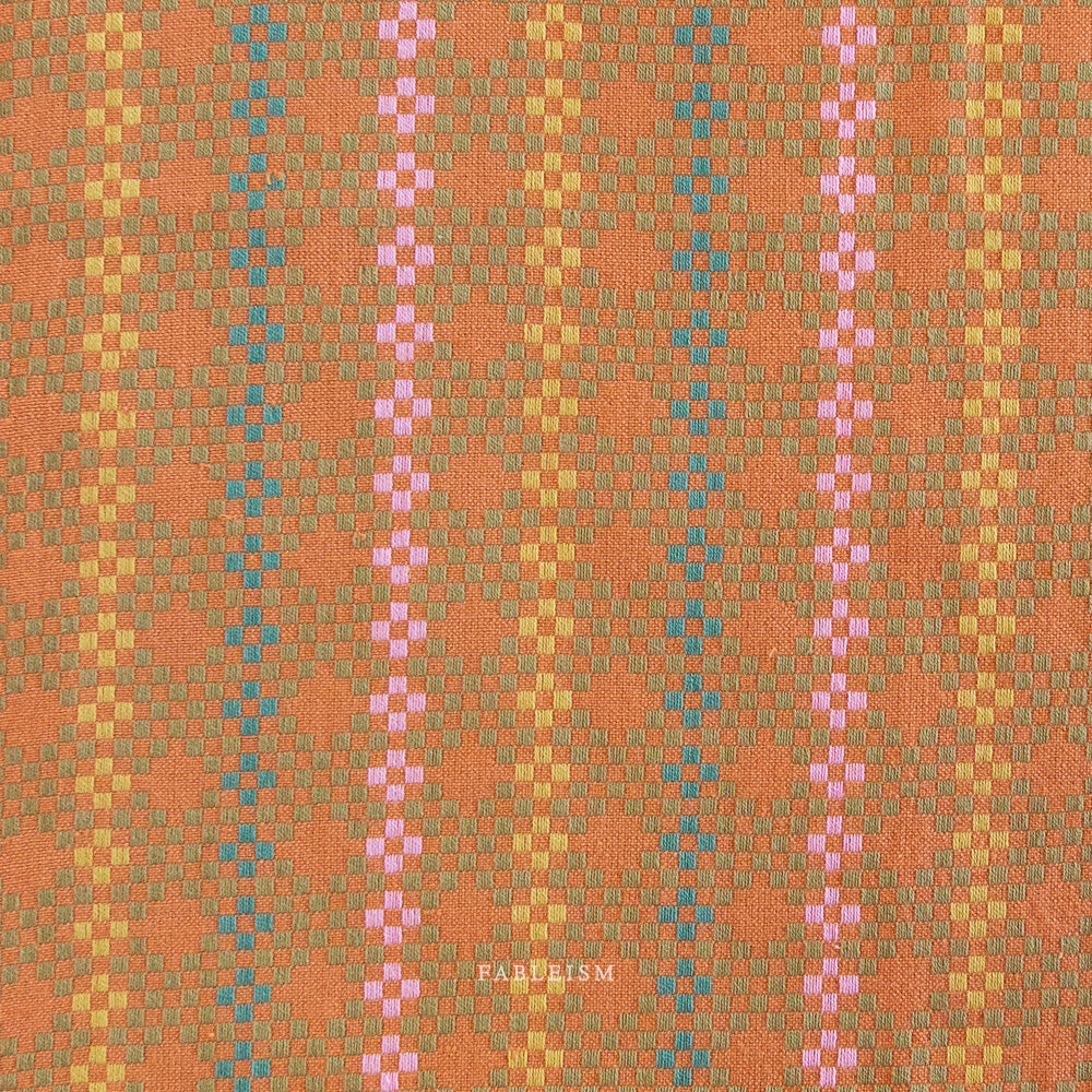 Lucky Loom | Mosaic in Amaretto