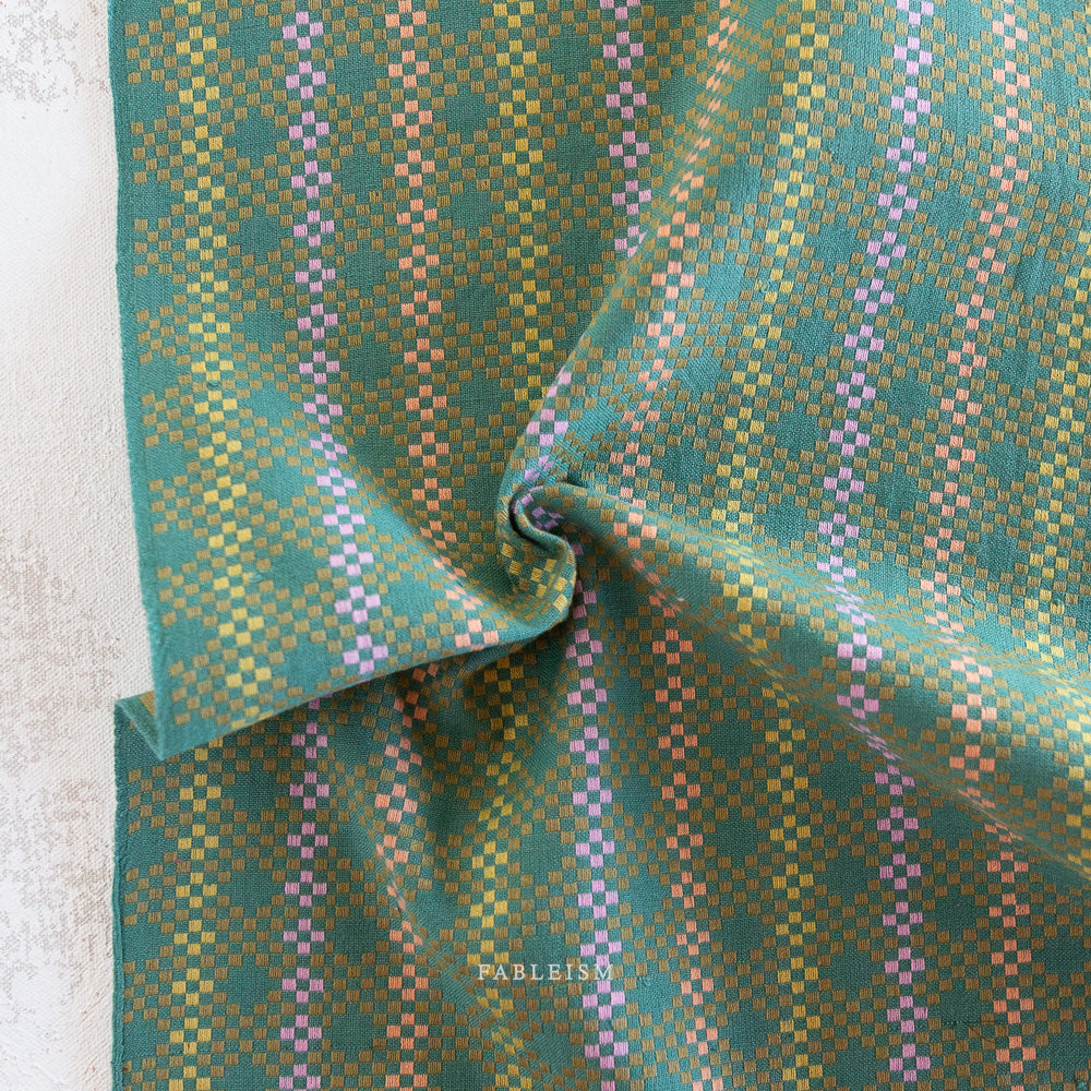 Lucky Loom | Mosaic in Melon