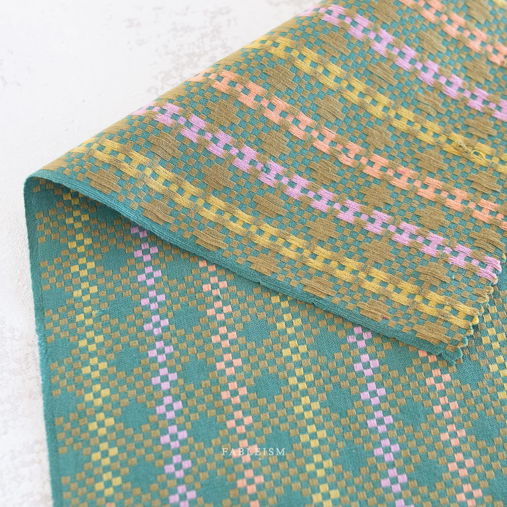 Lucky Loom | Mosaic in Melon