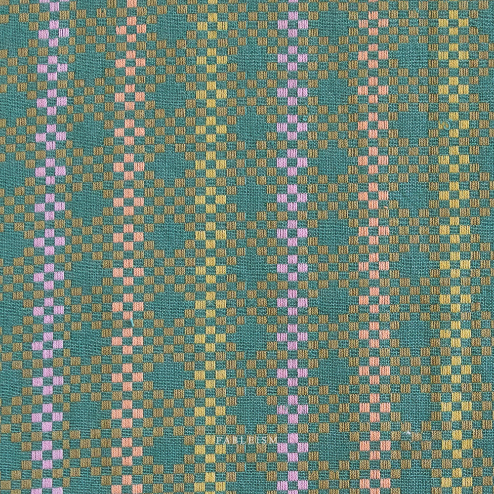 Lucky Loom | Mosaic in Melon