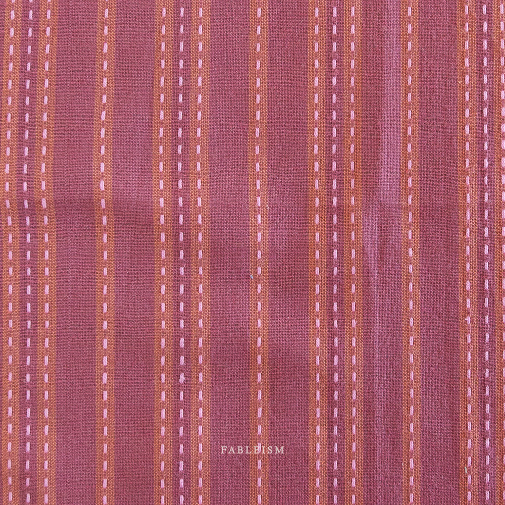 Lucky Loom | Stitch Stripe in Blackberry