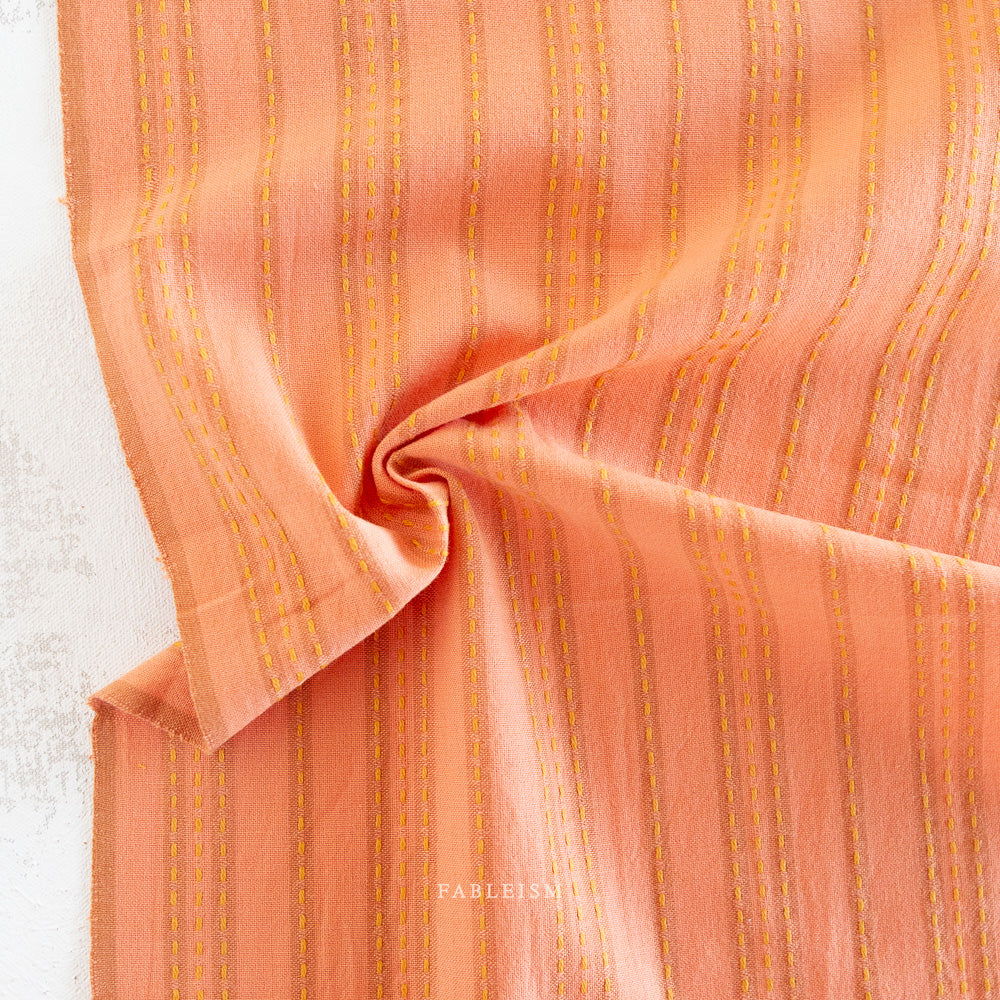 Lucky Loom | Stitch Stripe in Ginger