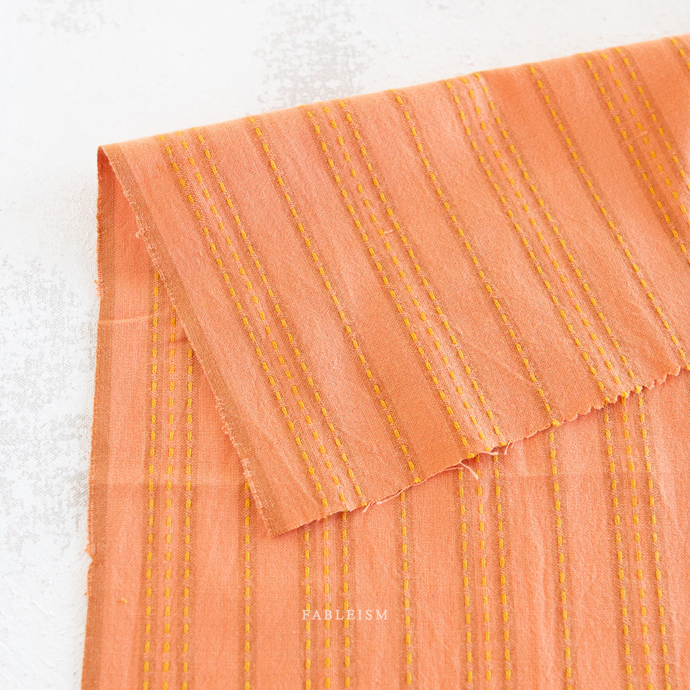 Lucky Loom | Stitch Stripe in Ginger