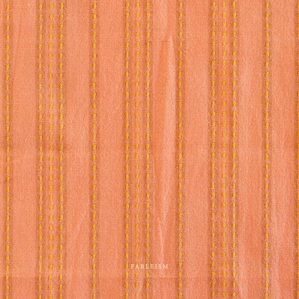 Lucky Loom | Stitch Stripe in Ginger