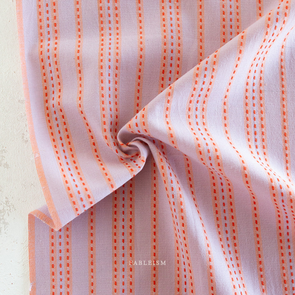 Lucky Loom | Stitch Stripe in Lavender