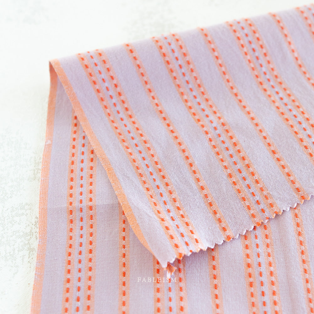 Lucky Loom | Stitch Stripe in Lavender