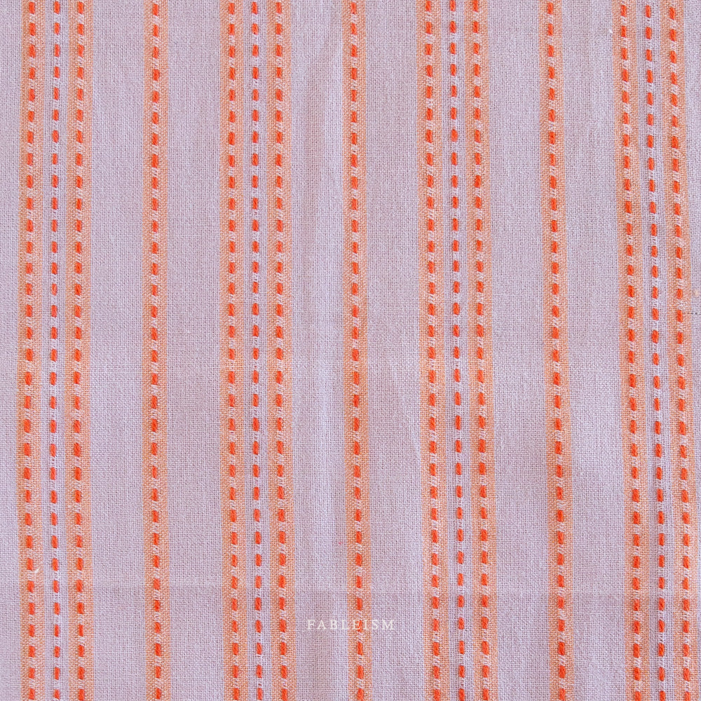 Lucky Loom | Stitch Stripe in Lavender