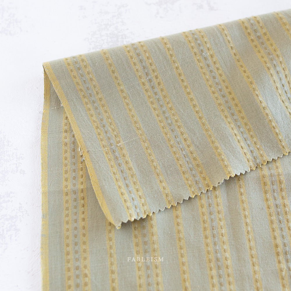 Lucky Loom | Stitch Stripe in Sage