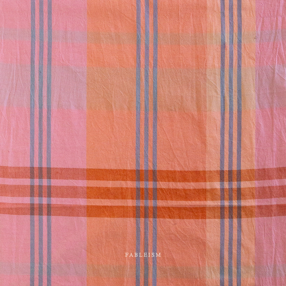Lumiere | House Dress in Fairweather | Wide Back
