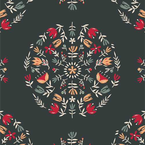 Season & Spice | Meadow Mandala Willow