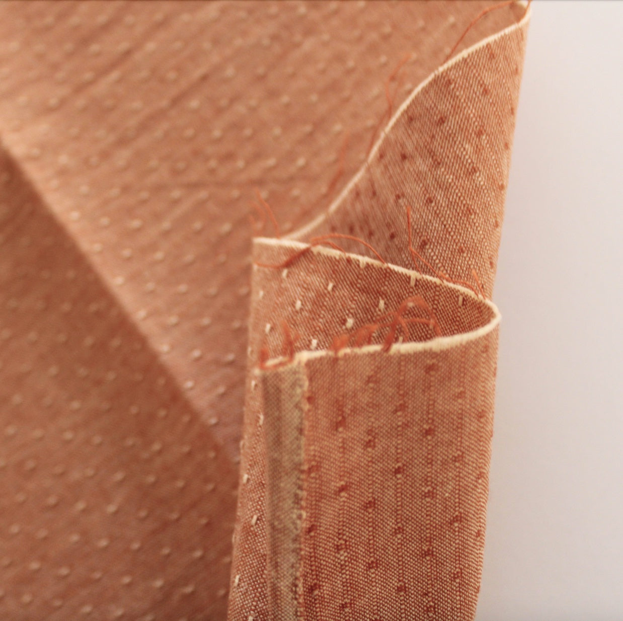 Beady Woven | Salmon