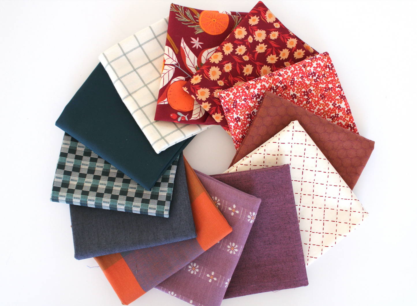 Summer Night | Fat Quarter Bundle | 12 Count