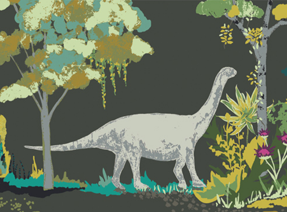 Canvas | Dinosauria | Esoterra | Wide Back